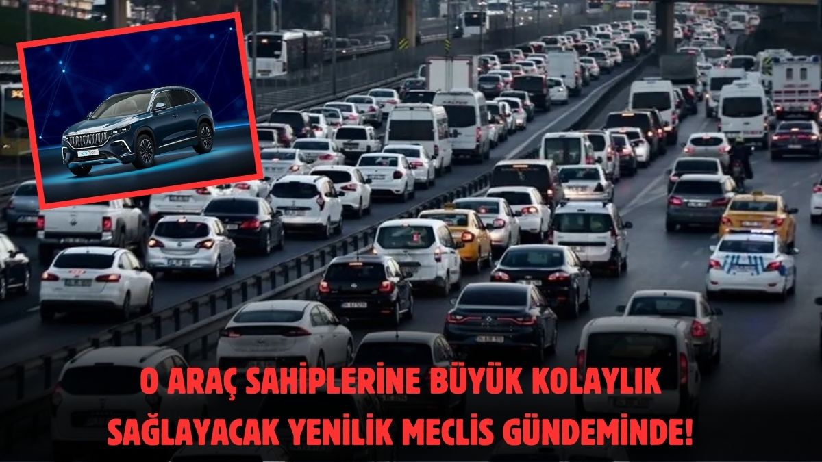 O yaş üzeri arabası olanlar kolayca Togg sahibi olabilecek! Teklif Meclis'e sunuldu