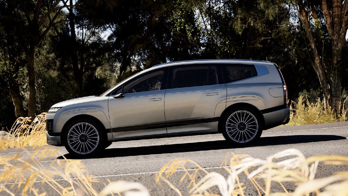 Hyundai Ioniq 9 resmen tanıtıldı! SUV değil adeta iki oda bir salon: Menzili duyanlar kulaklarına inanamıyor