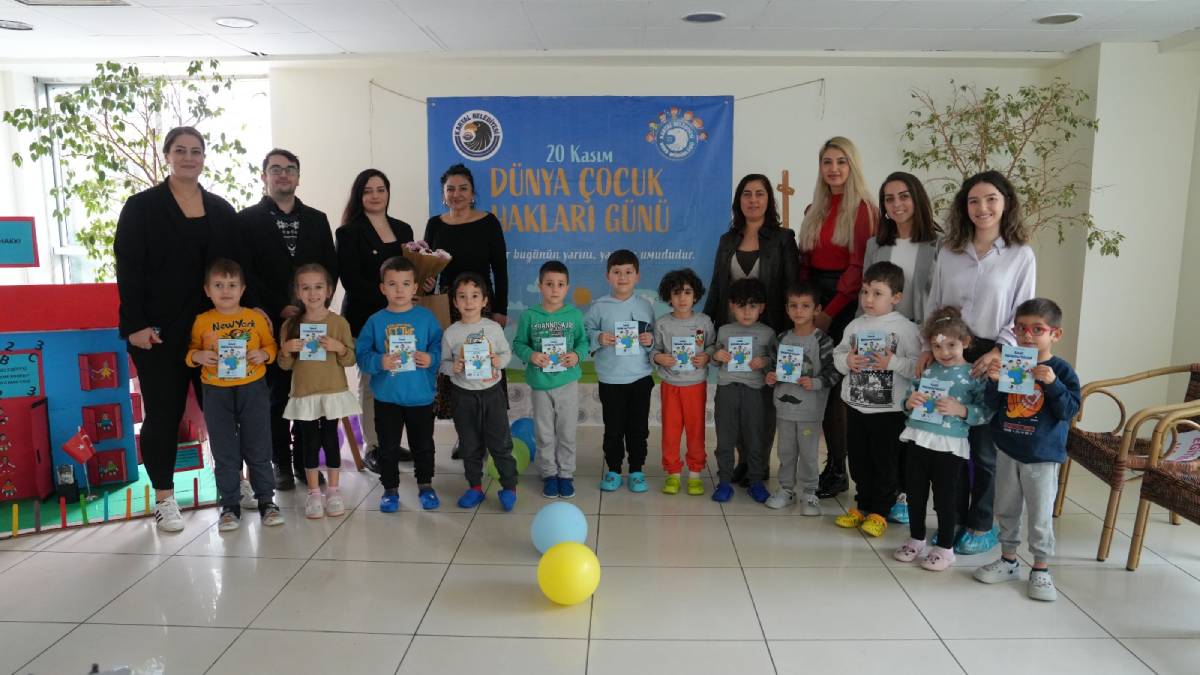 Kartal Belediyesi’nden Çocuk Hakları Günü’nde anlamlı etkinlik