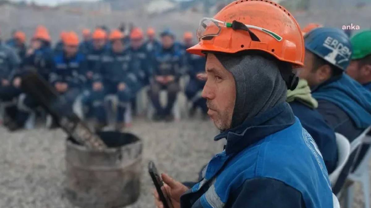 Yer altında direniş, yer üstünde destek ikinci günde: Madencilerin eksi 5 derecedeki eylemi sürüyor