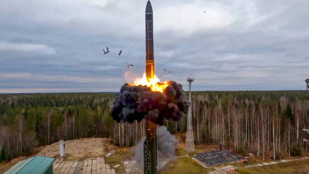 Ukrayna Hava Kuvvetleri duyurdu: Rusya, savaş boyunca ilk kez kıtalararası balistik füzeyle saldırdı
