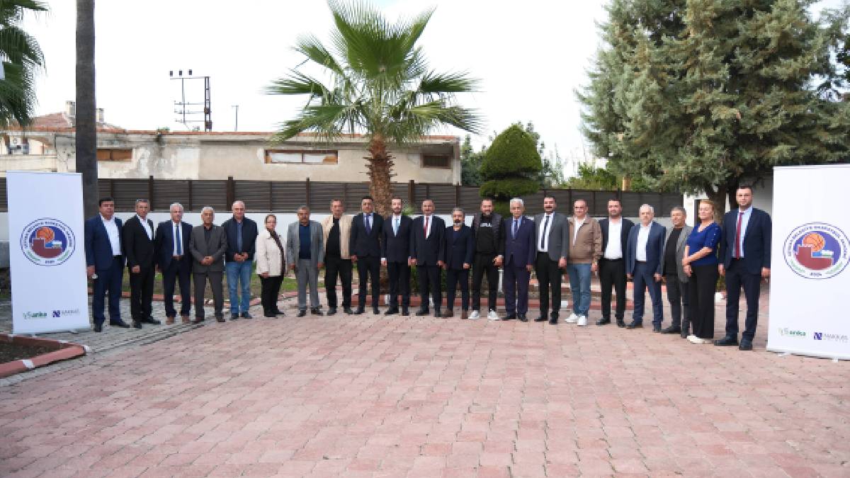 Ceyhan Belediyesi Basketbol Akademi'de Başkanlığa Ercan Tosun seçildi