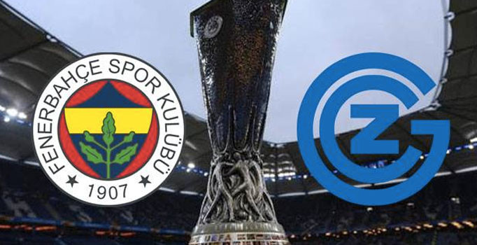 Fenerbahçe'nin Grasshoppers maçı 11'i belli oldu