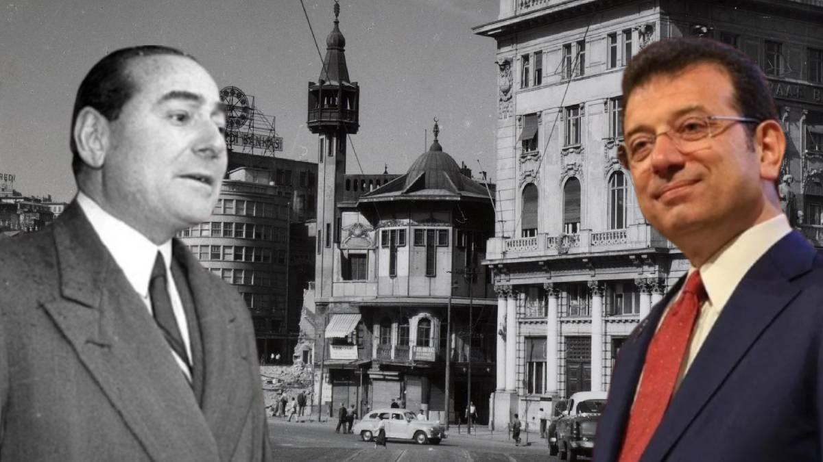 Galata’nın kaybolan mirası geri dönüyor: Menderes’in yıktırdığı camiyi İmamoğlu yeniden yapacak