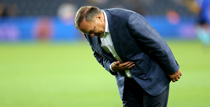 Fenerbahçe Teknik Direktörü Advocaat: Çok zor takımlarla eşleştik