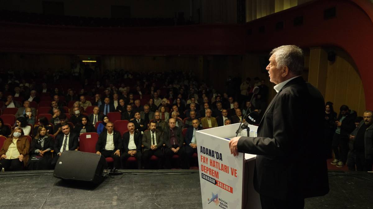 Prof. Pampal: “Depreme hazırlıklı olmalıyız”