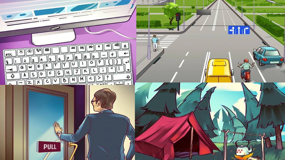 Kendini test et! Resimdeki hatayı bulmak için 1 dakikan var! 7 resimde 7 mantık hatası