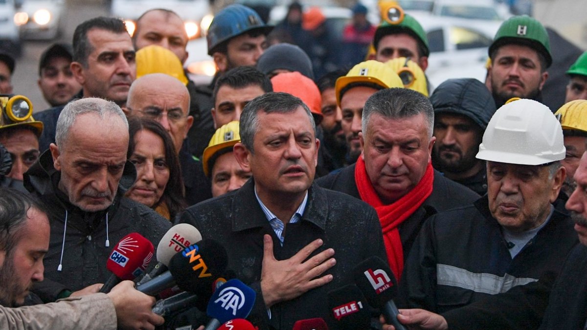 Özel’den Çayırhan’da madencilere destek açıklaması: Bu mücadele tarih yazacak