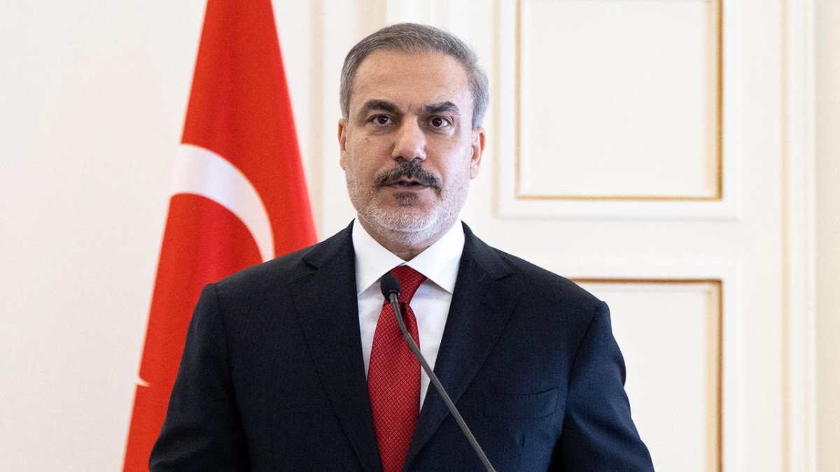 Bakan Fidan: UCM'nin Netanyahu için tutuklama emri umut verici