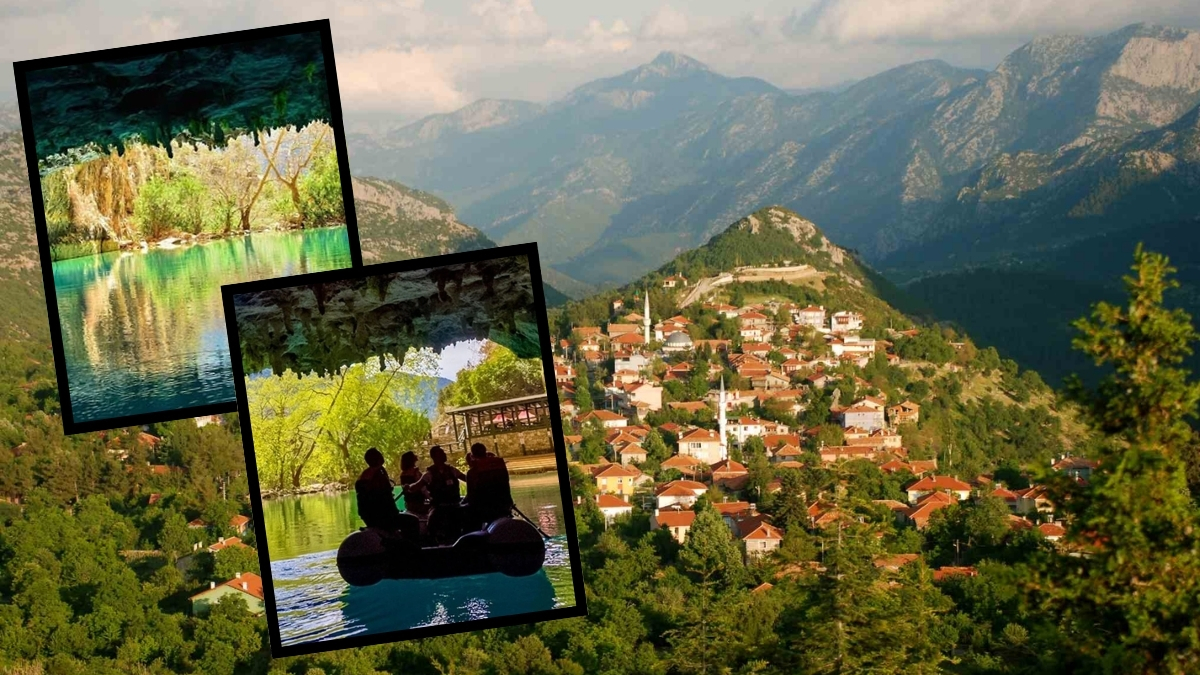 Sadece Türkiye'nin değil Dünyanın en iyi köyü seçildi! Burada bir dönüm bile yeri olanın sırtı yere gelmiyor