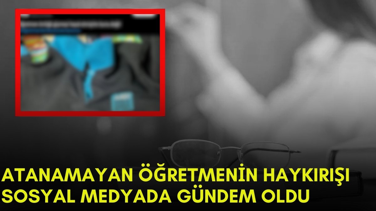 "Öğretmen önlüğü giymeyi hayal etmiştim, bunu değil": Atanamayan öğretmenin dramı sosyal medyada gündem oldu