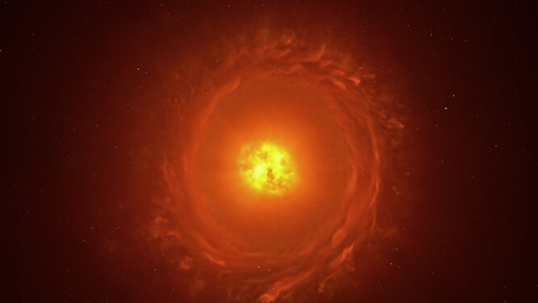 Samanyolu'ndan sonra bir yıldıza daha yakından çekim