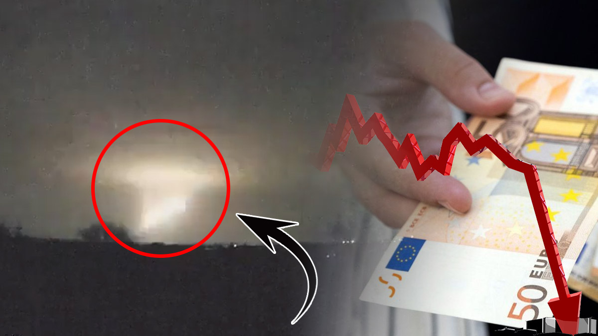 Putin süpersonik füzeleri ateşledi euro çakıldı! Piyasalarda füze saldırısı depremi