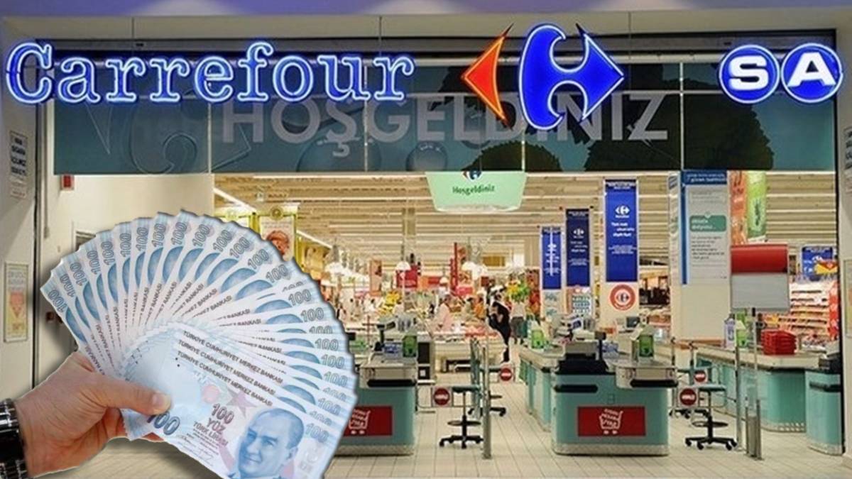 CarrefourSa’dan indirim değil teklif geldi! 12 ay vadeli  10 bin TL kredi desteği! Krediyi kapan alışverişe koşuyor