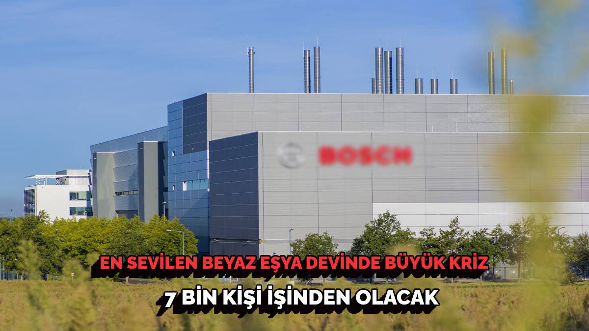 En sevilen beyaz eşya devinde büyük kriz! 7 bin kişiyi işten çıkarmaya hazırlanıyor