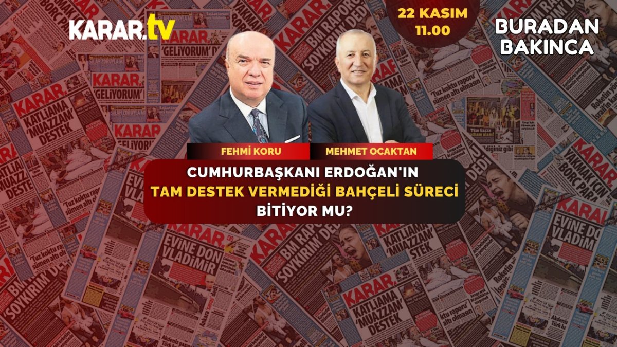 Erdoğan'ın tam destek vermediği Bahçeli süreci bitiyor mu?