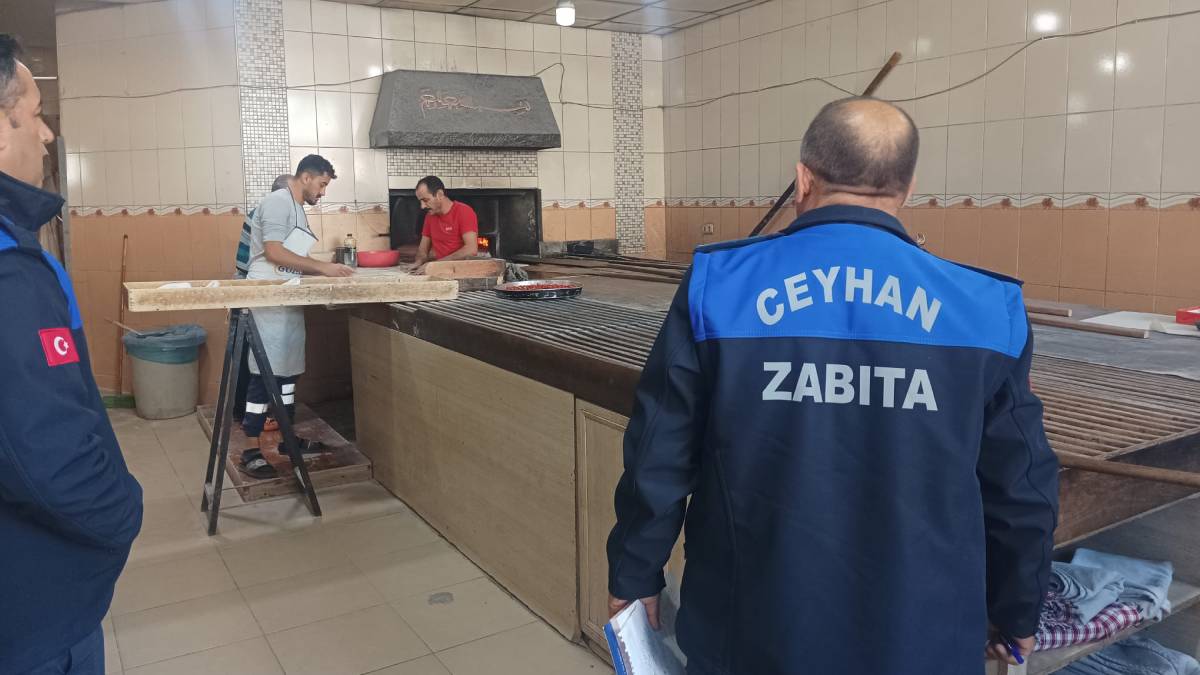 Zabıta ekiplerinden ilçe genelinde kapsamlı denetim