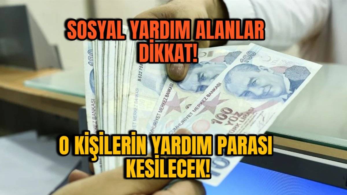 Sosyal yardım alanlar dikkat! Avrupa modeli geliyor: Kabul etmeyenin yardımı kesilecek
