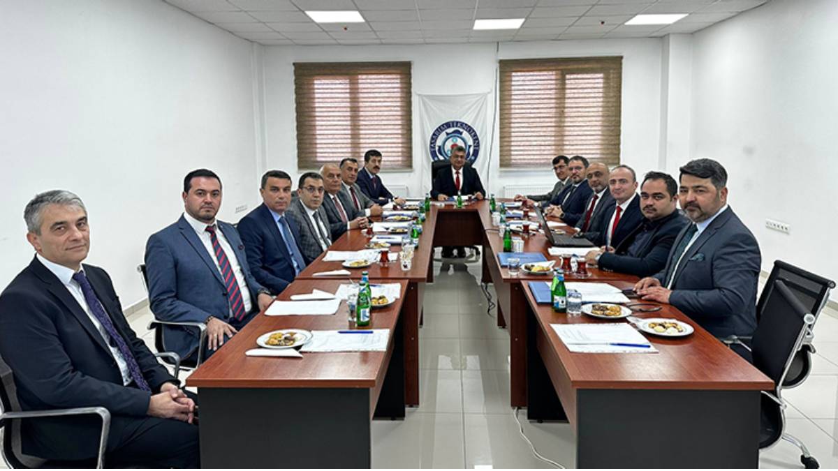 Belediye Başkanı Kahveci Tasarım Teknokent Genel Kurulu'na katıldı