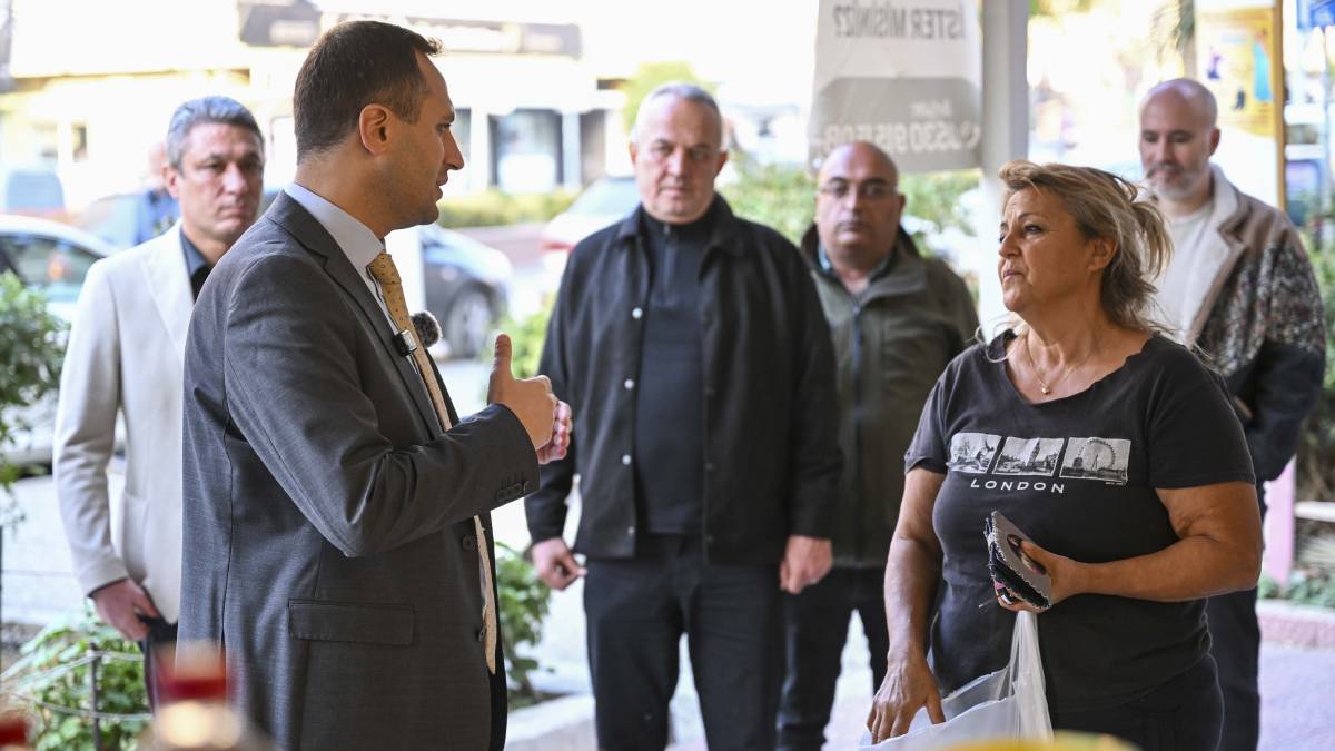 Başkan Eşki’den Bornova’nın nabzını tutan ziyaretler