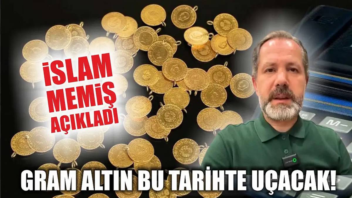 Elinde atın olan satmasın! İslam Memiş'ten yıl sonu altın tahmini: O rakamı gören kuyumcuya koşacak