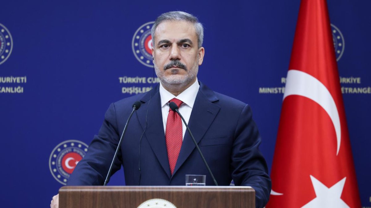 Fidan, Filistin Başbakanı Mustafa ile telefonda görüştü