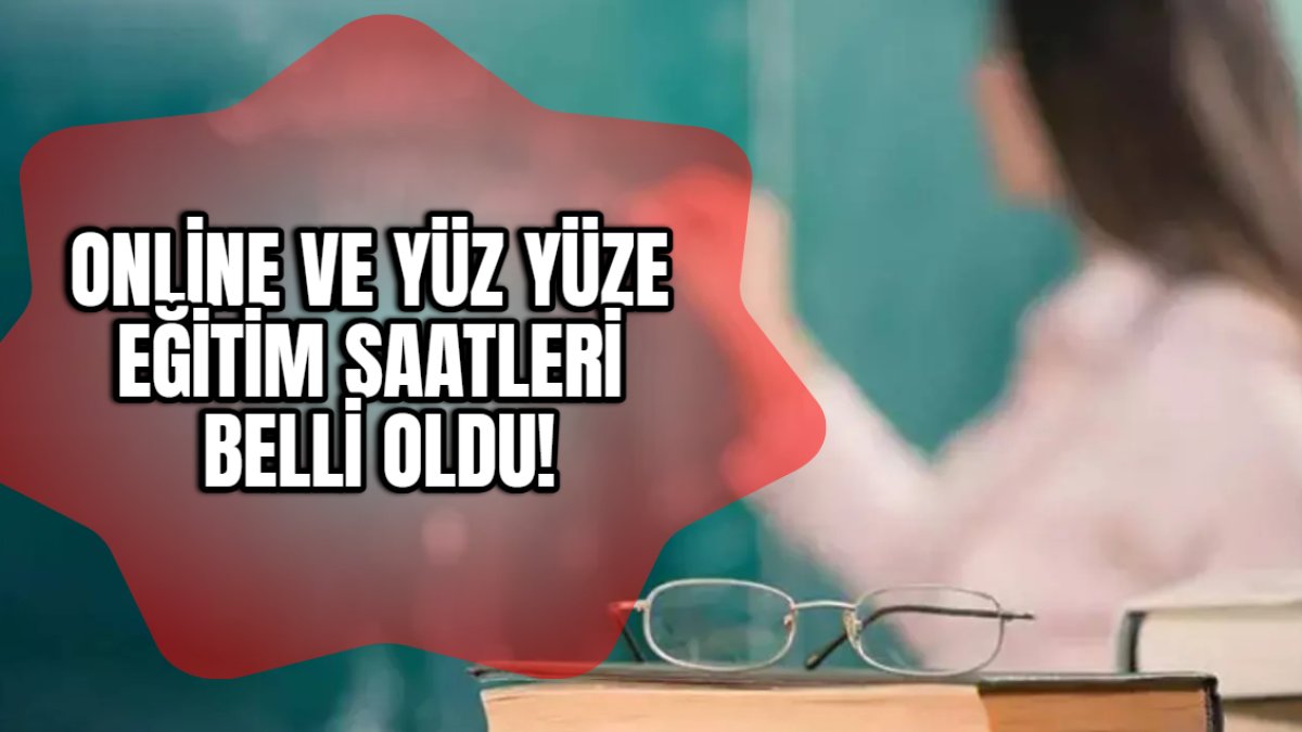Son dakika... Uzman ve başöğretmenlik eğitimlerinde yeni dönem: Online ve yüz yüze eğitim saatleri belli oldu