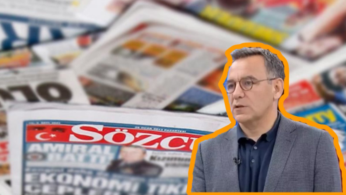İşte Deniz Zeyrek'in yeni adresi! Sözcü gazetesine veda etmişti, yeni işini canlı yayında duyurdu