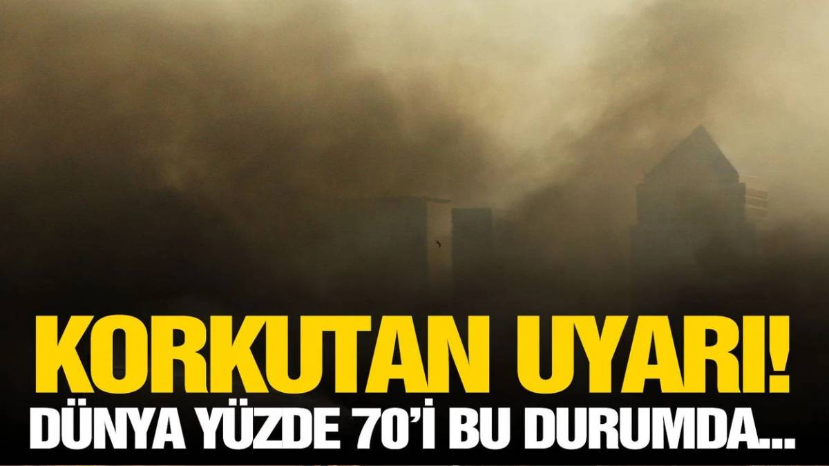 Bilim insanlarından tüyler ürperten uyarı: 30 milyon kişi ölebilir! Tarih verildi