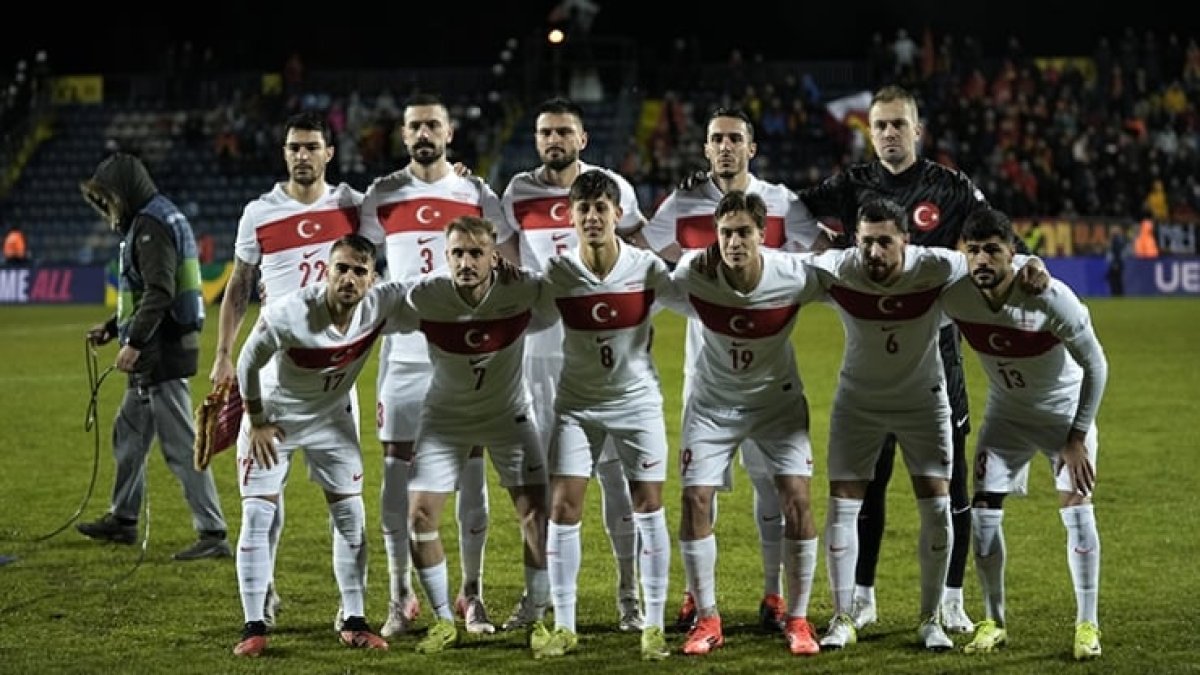 A Milli Takım'ın Uluslar Ligi play-off rakibi belli oldu