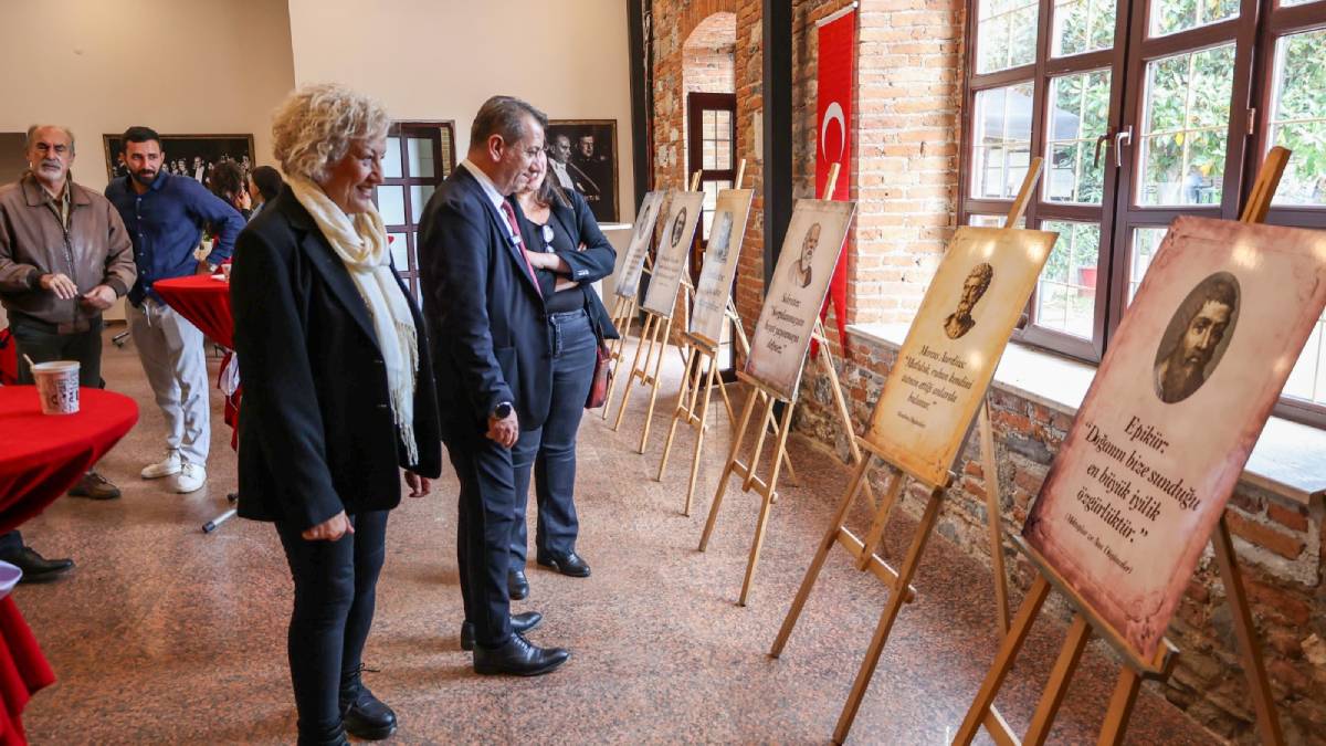 Başkan Yetişkin’den felsefe dünyasına katkı