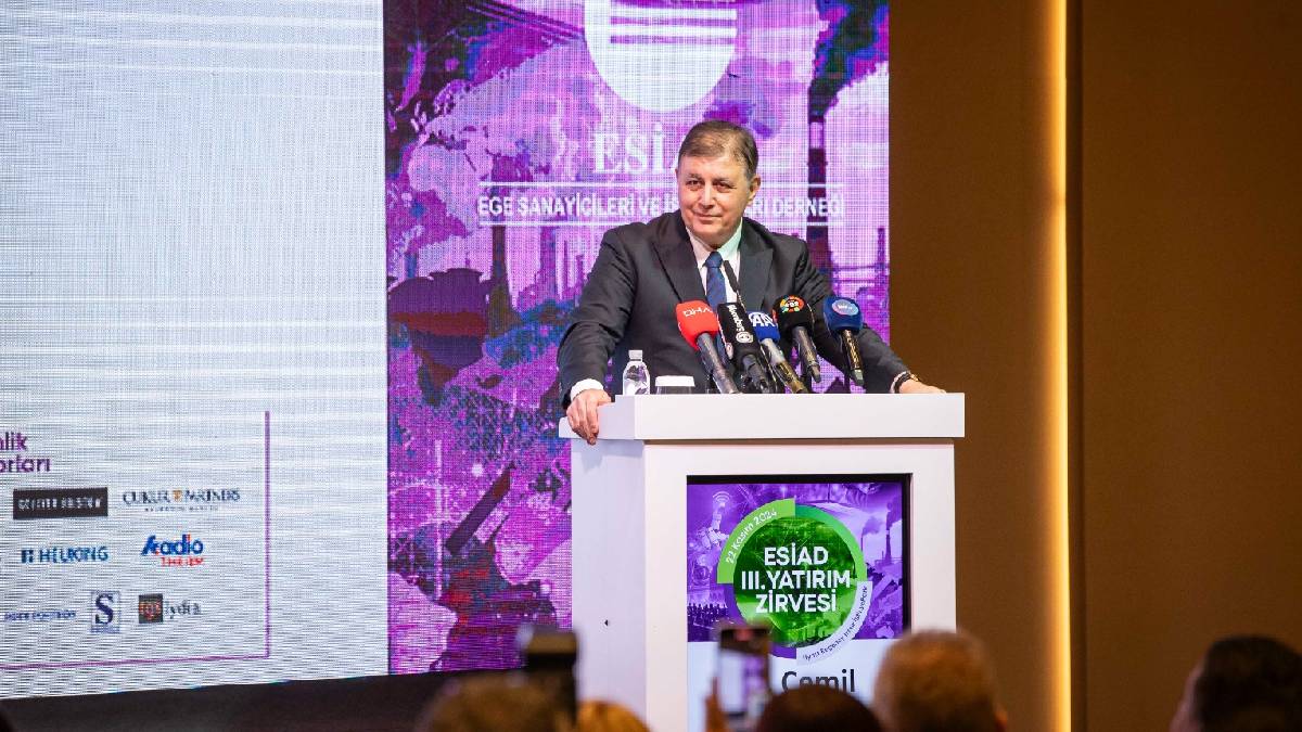 Tugay: İzmir'de yatırım yapmak ve üretimini artırmak isteyen herkesin yanındayız