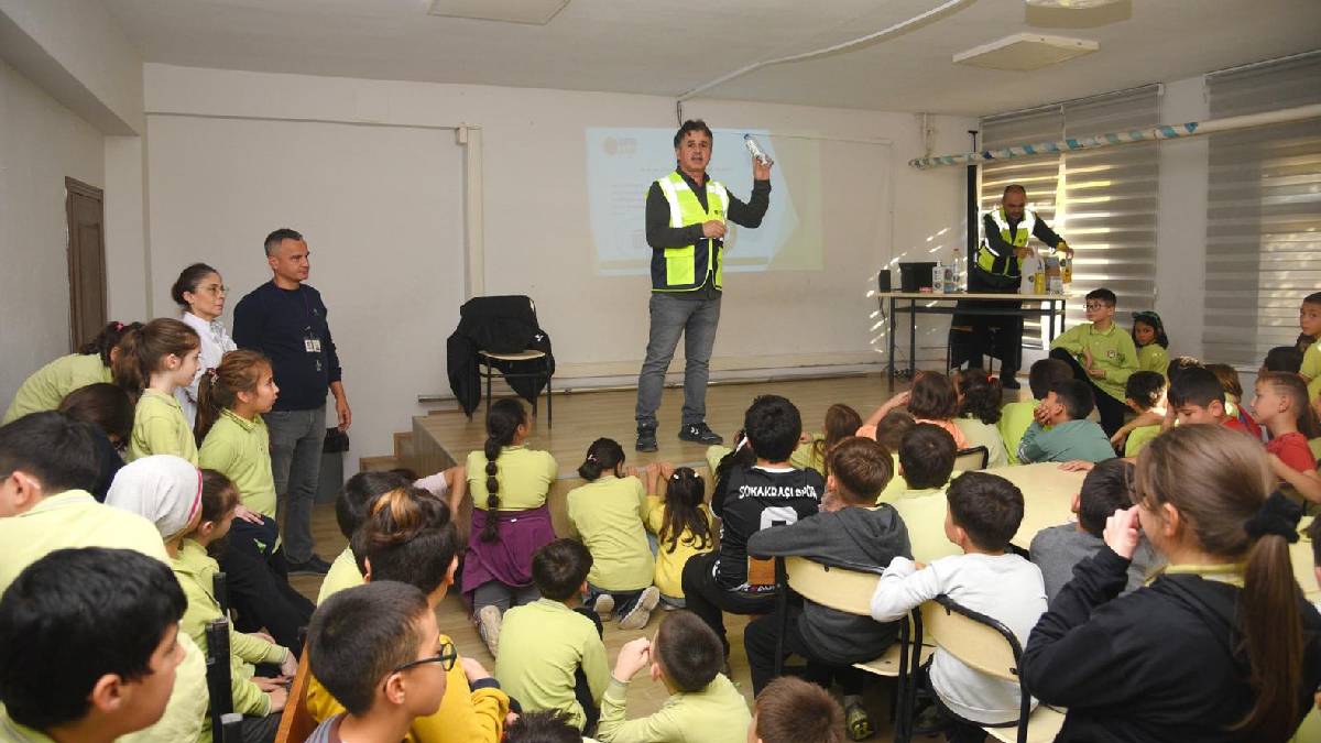 Belediyenin sıfır atık eğitimleri devam ediyor