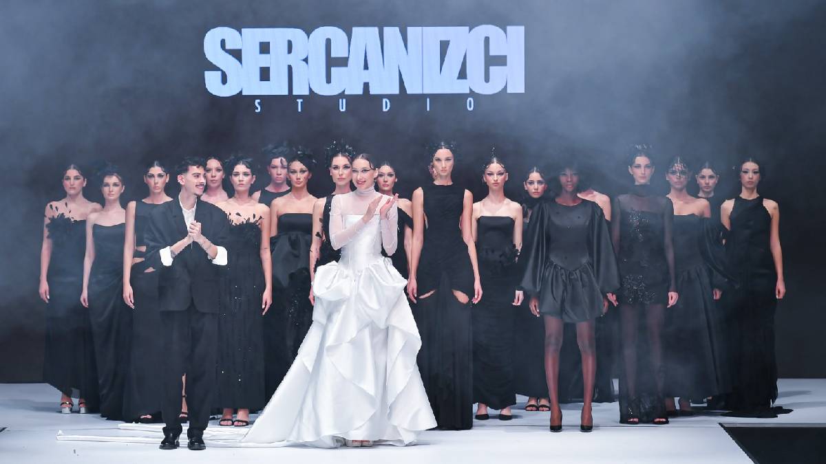 IF Wedding Fashion İzmir podyumlarında yeni bir yıldız