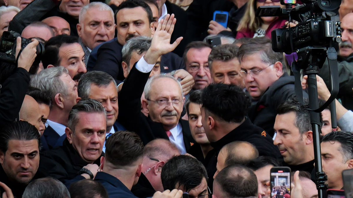 Kılıçdaroğlu hakim karşısında: Milliyetçi ve vatansever bildiklerimiz işbirlikçi çıktı