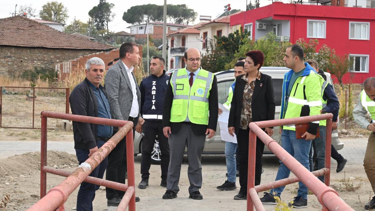 MASKİ, Köprübaşı’nın altyapı sorunlarına çözüm üretiyor