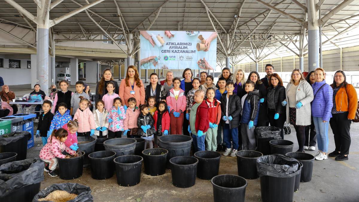 Çevreye duyarlı ve yenilikçi bir Karabağlar İçin “Kompost” etkinliği