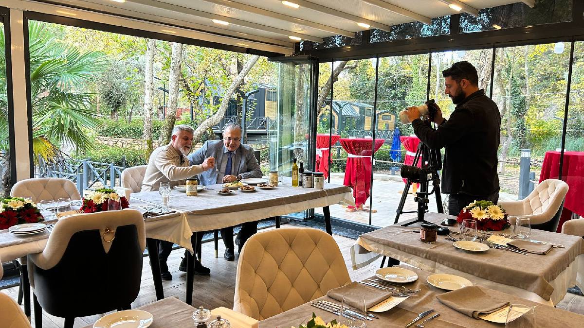 Efeler’in Doğa Otel’i TRT’yi ağırladı