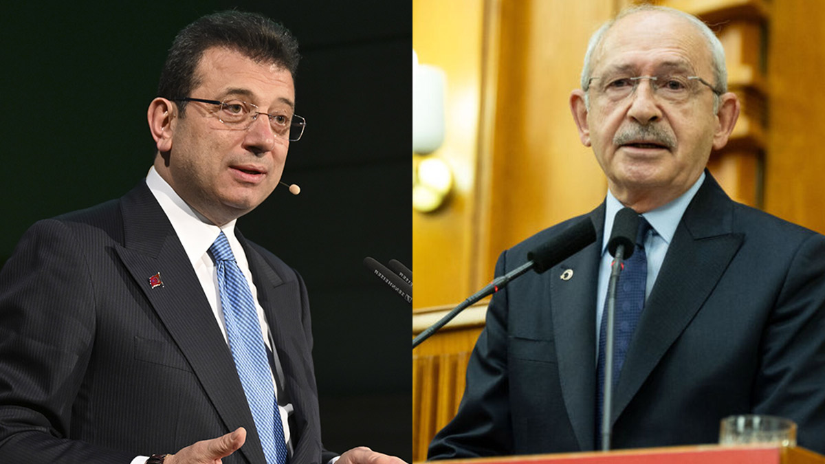 İmamoğlu'ndan Kılıçdaroğlu mesajı: Hiçbir genel başkanımızı yalnız bırakmayız