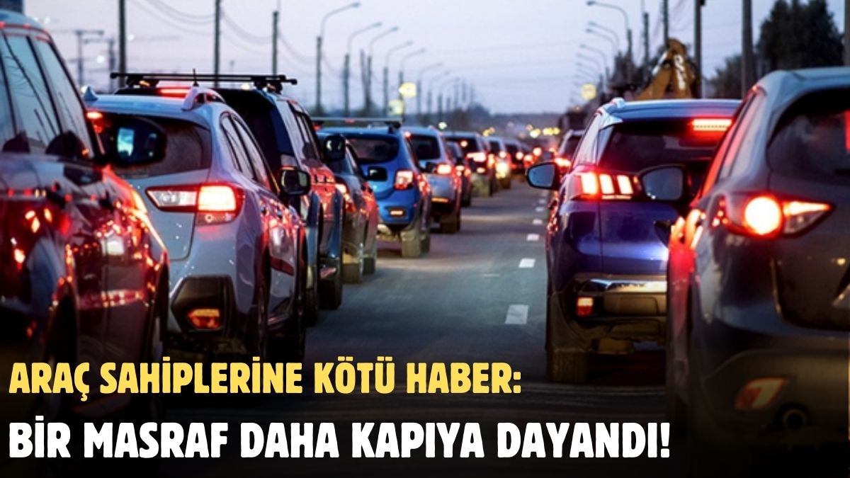 UTTS sistemiyle ilgili şoke eden gerçek ortaya çıktı! Milyonlarca araç sahibini bekleyen yeni masraf