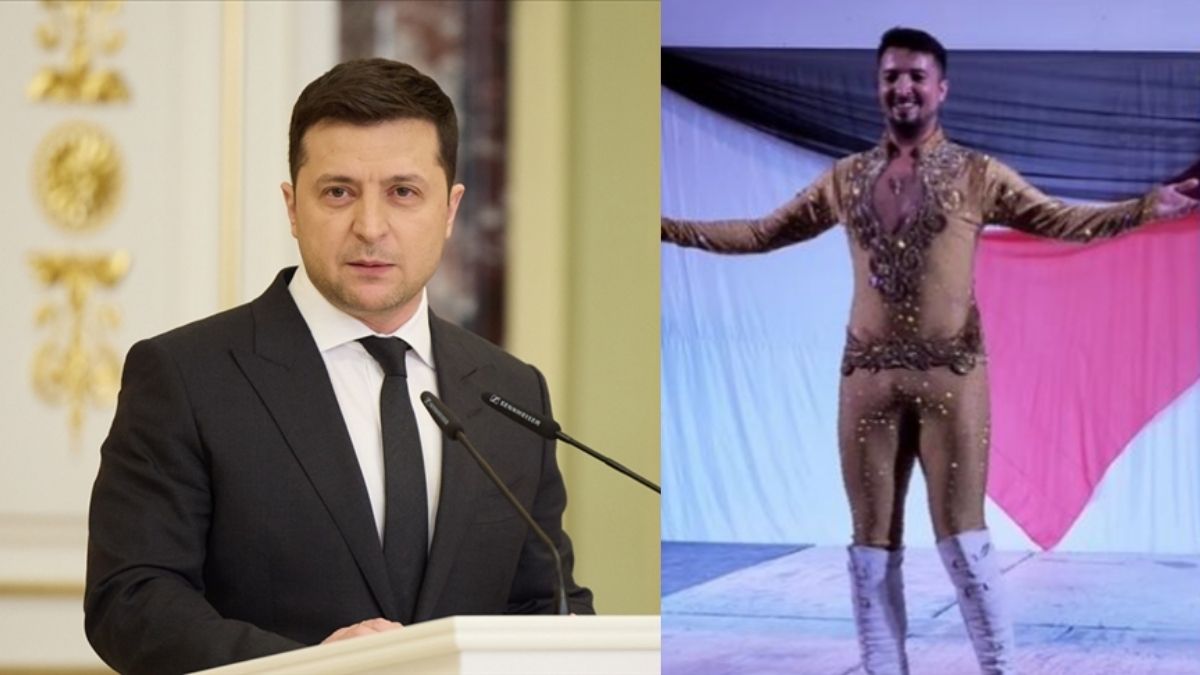 Herkes bu adamı Ukrayna Başkanı Zelenski sanıyordu! Paylaşım rekoru kıran videodaki kişi bakın kim çıktı?