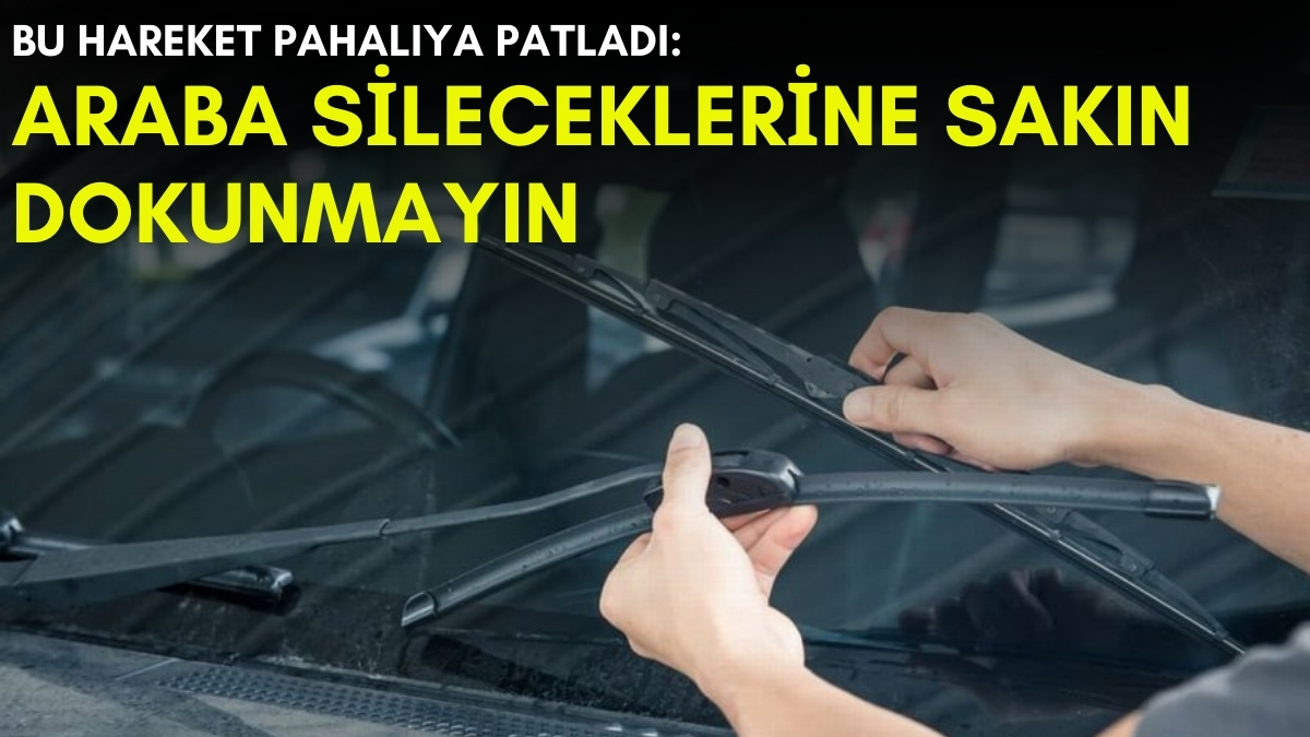 Bu hatayı sakın yapmayın! Kaldırdığı silecekler pahalıya patladı: Mahkemeden hem hapis hem para cezası