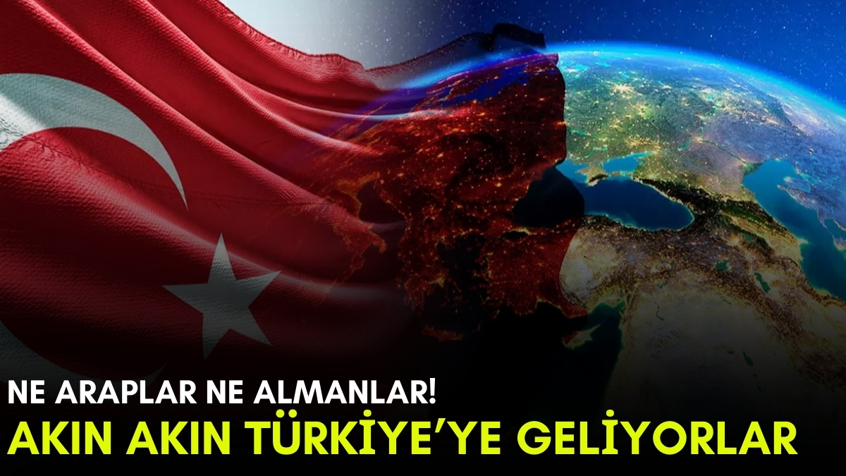 Türkiye'yi çok sevdiler akın akın geliyorlar! Ne Araplar ne Almanlar, o ülkenin yeni rotası Türkiye