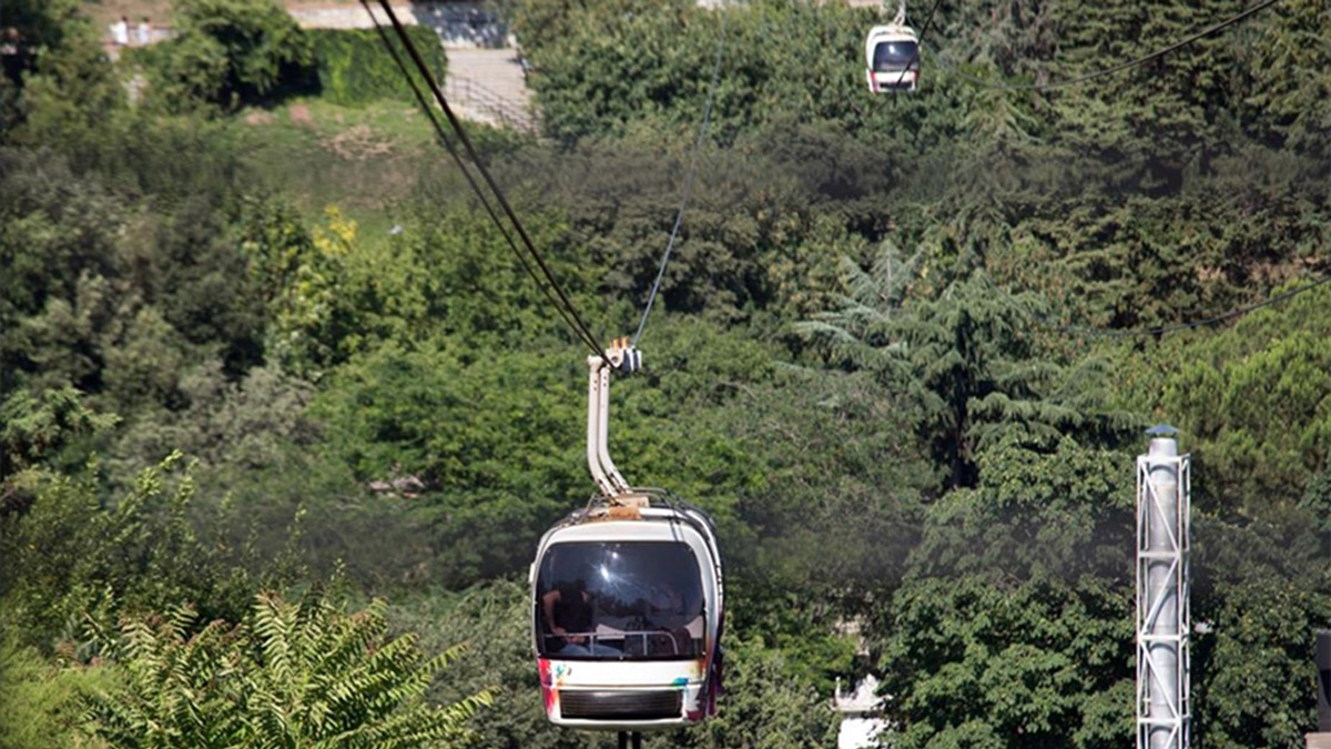 Eyüp-Piyer Loti teleferik seferlerine hava muhalefeti engeli