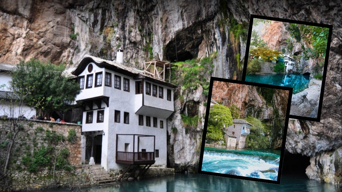 Osmanlı Dervişleri yüzyıllar önce kurmuş! Buraya giderseniz görmeden dönmeyin, güzelliği filmleri aratmıyor