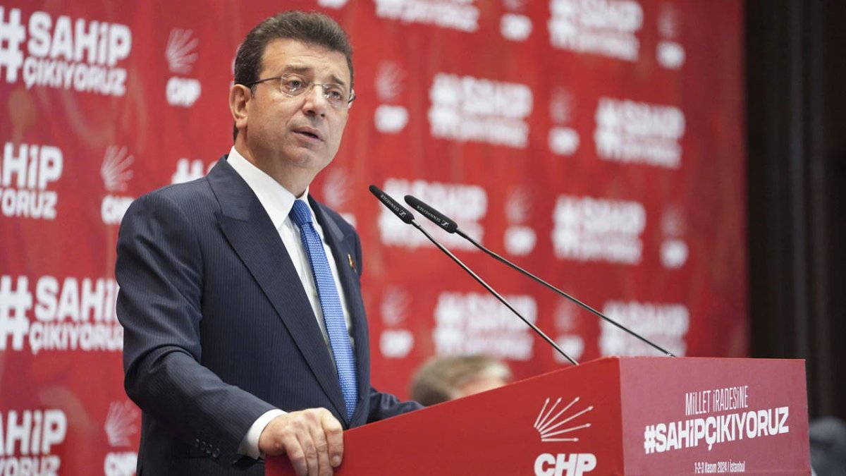 İmamoğlu: İsrail'le ticareti eleştirenlerin tutuklanması hukuk garabeti