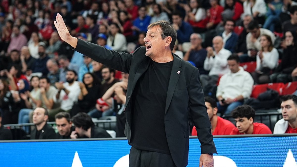 Ergin Ataman: Milli Takım'ın kapısı herkese açık
