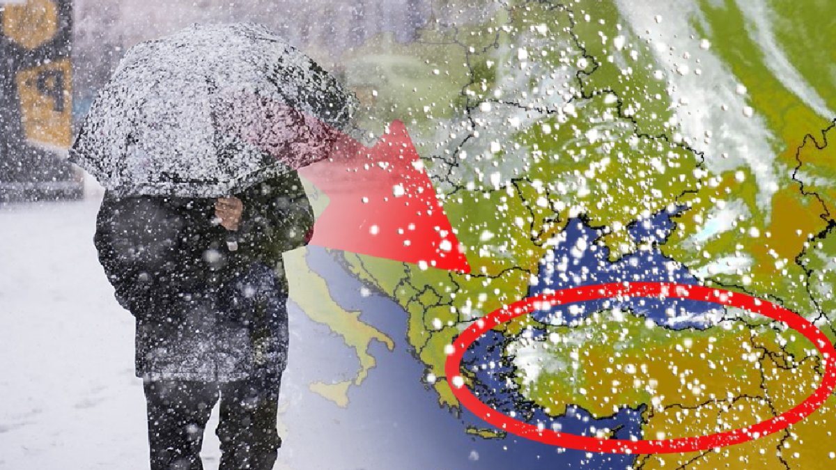 Meteoroloji 5 ili uyardı! Lapa lapa kar geliyor: Sabah saatlerinde başlayacak, 20 santimi bulacak