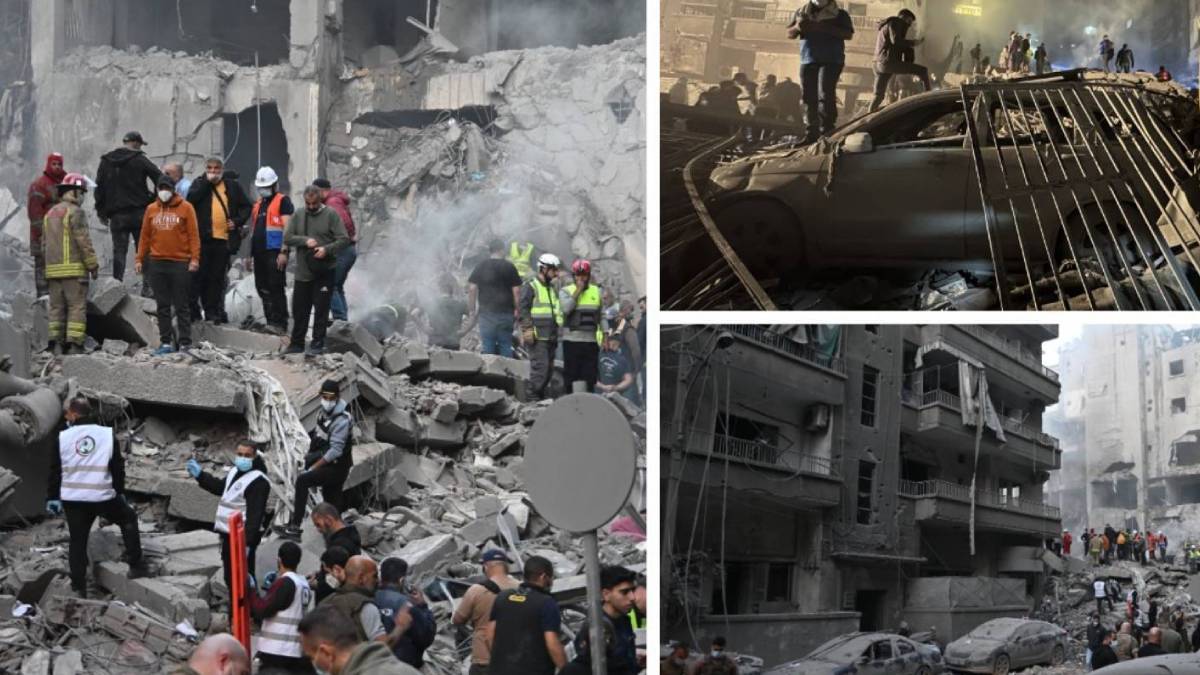 İsrail'den yine Beyrut'a hava saldırısı: Ölü ve yaralılar var