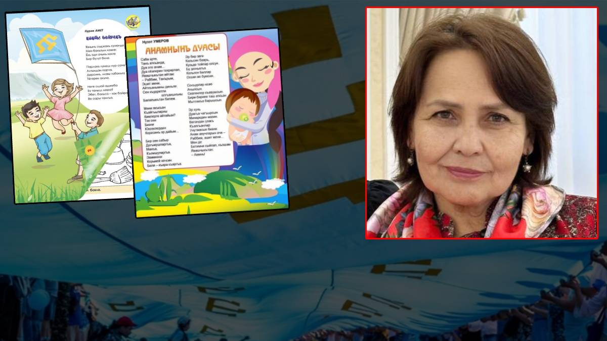 Kırım Tatarı yazara işgalci baskısı! Çıkardığı çocuk dergisi için iki gün sorgulandı